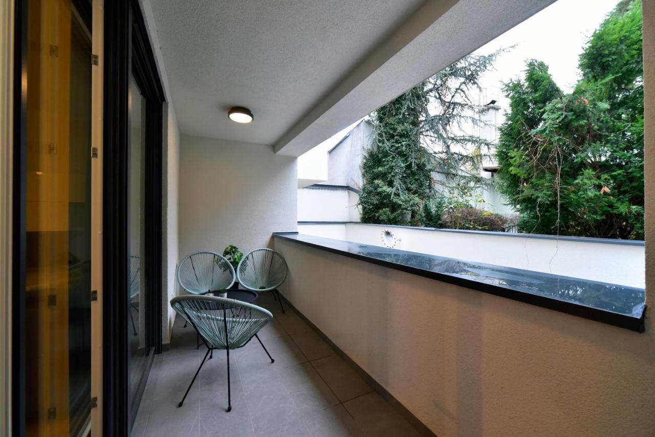 Ophelia Apartment With Parking ザグレブ エクステリア 写真