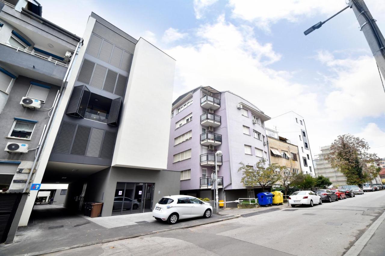 Ophelia Apartment With Parking ザグレブ エクステリア 写真